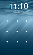 Lock screen pattern ภาพหน้าจอ 7