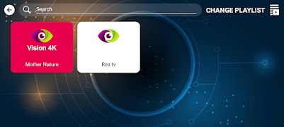 برنامه‌نما Vision 4K for mobile عکس از صفحه