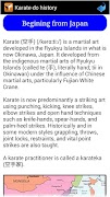Karate in brief screenshot 2