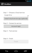 Project Schedule - CloudSync 截图 1