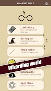 Tom Riddle diary - Sorting hat captura de pantalla 5