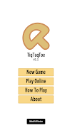 Quantum TiqTaqToe plakat