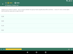 AP Statistics Practice & Prep syot layar 6