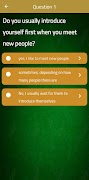 personal quiz اسکرین شاٹ 6