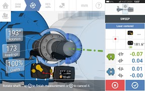 Shaft Alignment स्क्रीनशॉट 7