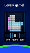 Blocktris: Math Puzzle 截图 3