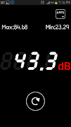 sonómetro captura de pantalla 1