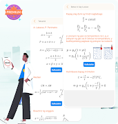 برنامه‌نما HiEdu Calculator He-580 Pro عکس از صفحه