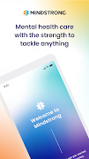 Mindstrong Online Therapy poster