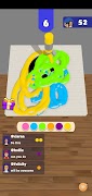 Spin art 3D imagem de tela 5