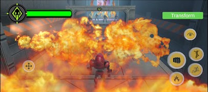 Ben Cosmic Ultimate Alien screenshot 1