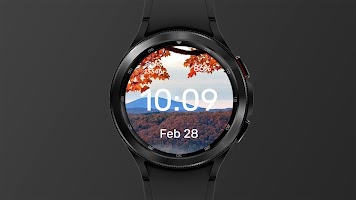 Watch face - Mountain Maple screenshot 4