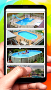 Modern Swimming Pool Design screenshot 3