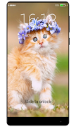 Kitten Lock Screen Screenshot 3