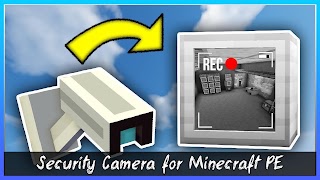 برنامهنما Security Camera Mod Minecraft عکس از صفحه