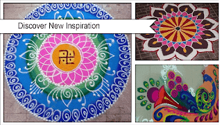 Best 1000 Rangoli Pattern screenshot 1