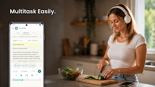 텍스트 리더: 음성 & 목소리 스크린샷 1