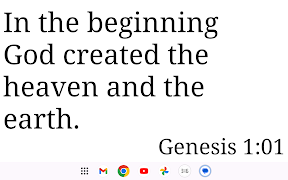 Scripture Clock captura de pantalla 7