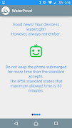 WaterProof Test and Tips syot layar 5