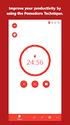 پوستر Brain Focus Productivity Timer