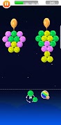 Flying Bubbles Pop! imagem de tela 1