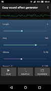 Easy sound effect generator تصوير الشاشة 1