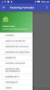 All Math Formulas ポスター