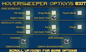 6 Schermata Minesweeper (Hoversweeper)