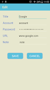 PasswordManager تصوير الشاشة 2