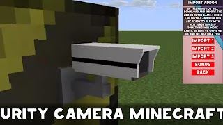 Security Cameras for Minecraft capture d'écran 1