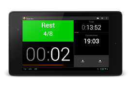 Impetus Interval Timer اسکرین شاٹ 2