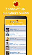 Moxi Dating: UK Chat & Flirt screenshot 1