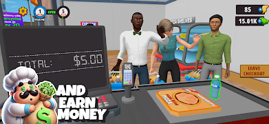 Pizza Store Simulator imagem de tela 4