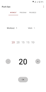 Push Ups - Training program 截图 3