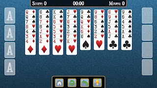 FreeCell Solitaire 截圖 1
