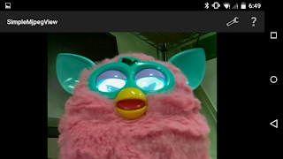SimpleMjpegView poster