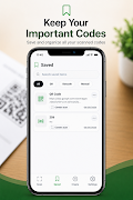QR/Barcode Scanner & Generator screenshot 4