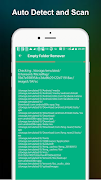 Empty Folder Cleaner スクリーンショット 1