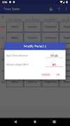 Time Table screenshot 4