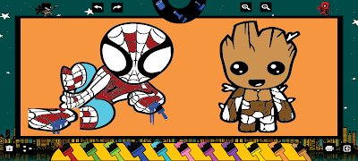 Superhero Coloring 截圖 7