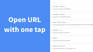 LinkList - Open Links Quickly স্ক্রিনশট 7