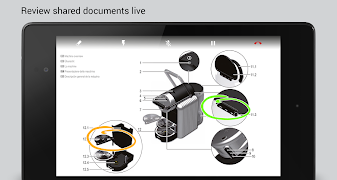 Visual Support syot layar 5