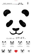Panda Face wallpaper poster