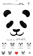 Panda Face wallpaper 海报