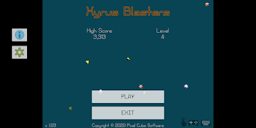 Xyrus Blasters Screenshot 1