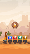 برنامه‌نما Train 2048 عکس از صفحه