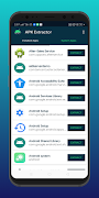 APK Extractor syot layar 3