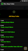 Computer  Bios Beep Codes ภาพหน้าจอ 2