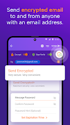SecureMyEmail Encrypted Email imagem de tela 4