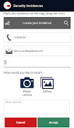 Citizen Security-Esplugues screenshot 3